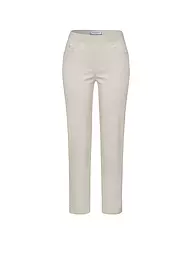 RAPHAELA BY BRAX | Hose Slim Fit PAMINA 6/8 | creme