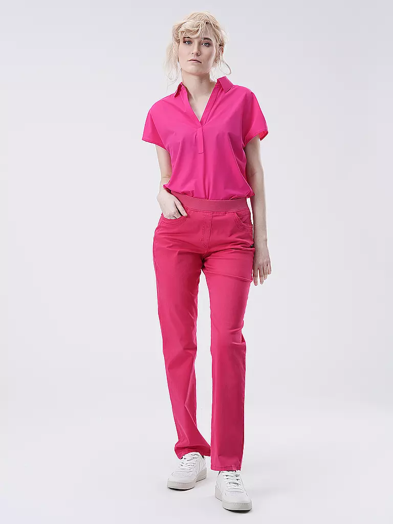 RAPHAELA BY BRAX | Hose Slim Fit PAMINA FUN | pink