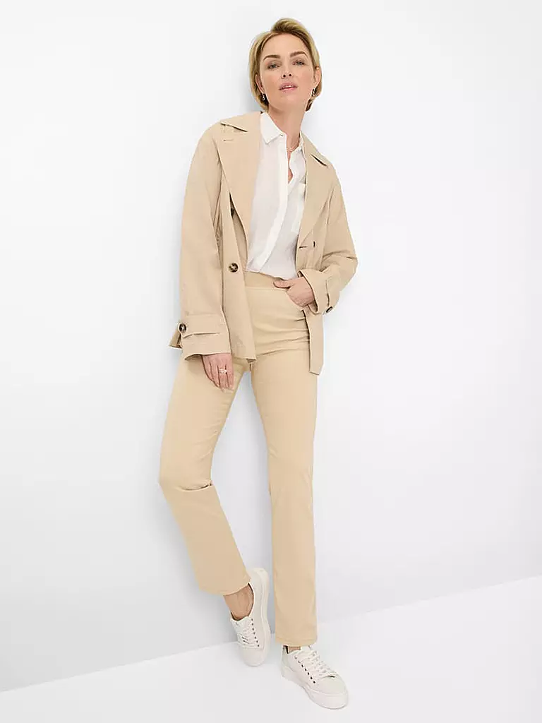 RAPHAELA BY BRAX | Hose Slim Fit PAMINA FUN | beige