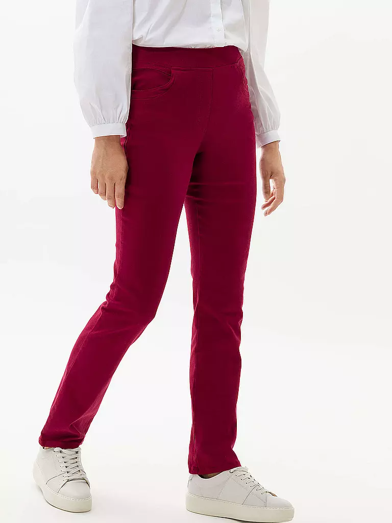 RAPHAELA BY BRAX | Hose Slim Fit PAMINA FUN | braun