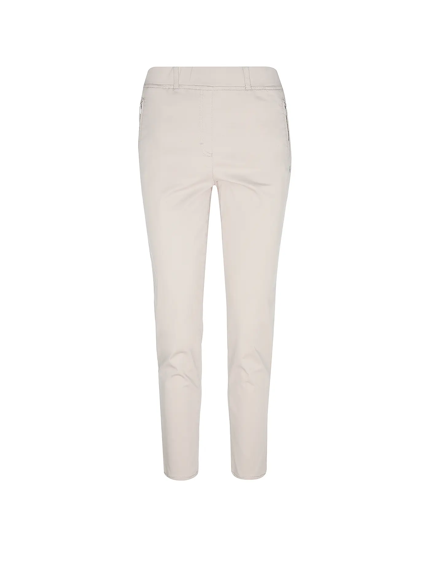 RAPHAELA BY BRAX | Hose Super Slim Fit 6/8 LAVINA ZIP | creme