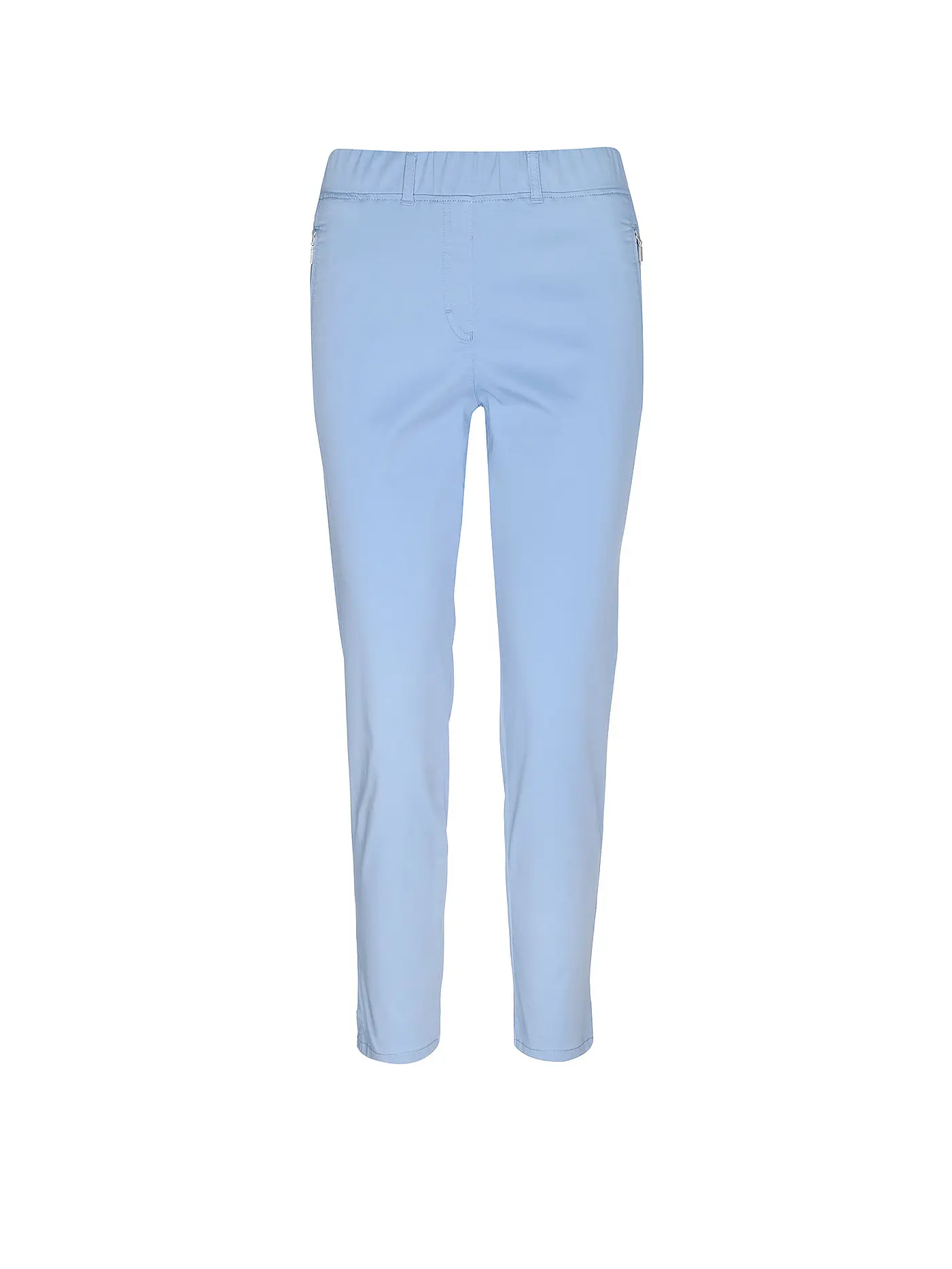 RAPHAELA BY BRAX | Hose Super Slim Fit 6/8 LAVINA ZIP | hellblau