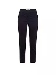 RAPHAELA BY BRAX | Hose Super Slim Fit 6/8 LAVINA ZIP | dunkelblau