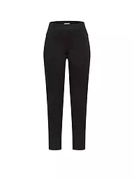 RAPHAELA BY BRAX | Hose Super Slim Fit 6/8 LAVINA ZIP | schwarz