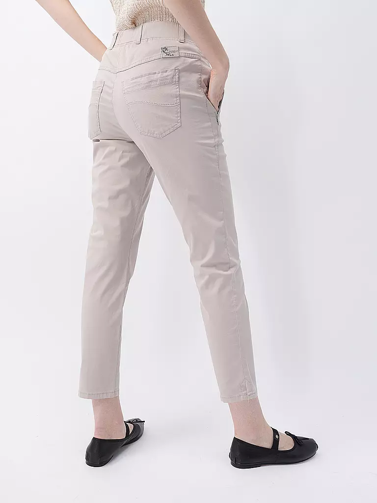 RAPHAELA BY BRAX | Hose Super Slim Fit 6/8 LAVINA ZIP | schwarz