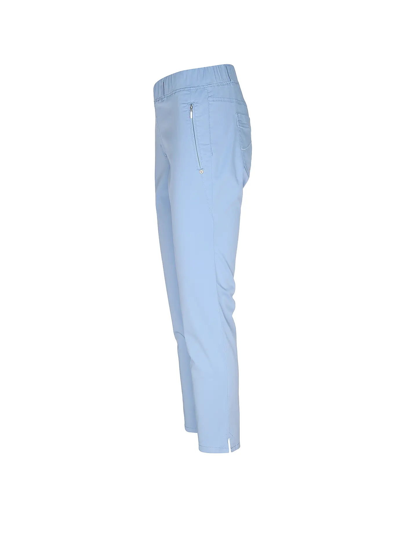 RAPHAELA BY BRAX | Hose Super Slim Fit 6/8 LAVINA ZIP | hellblau