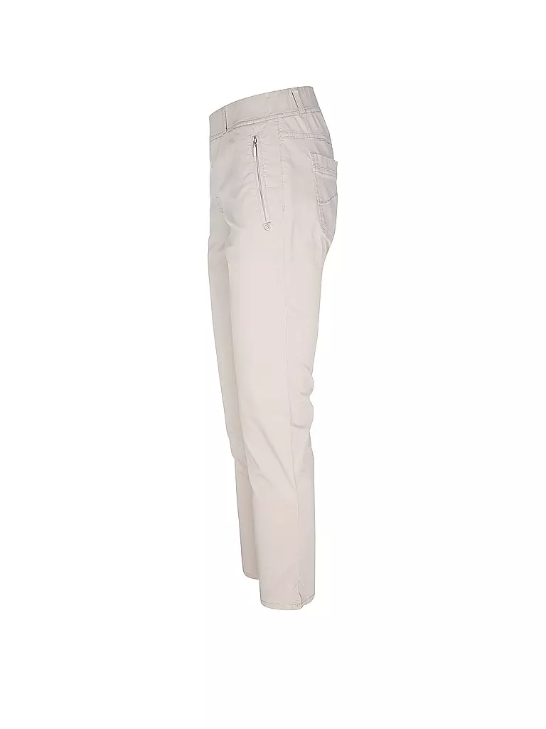 RAPHAELA BY BRAX | Hose Super Slim Fit 6/8 LAVINA ZIP | schwarz