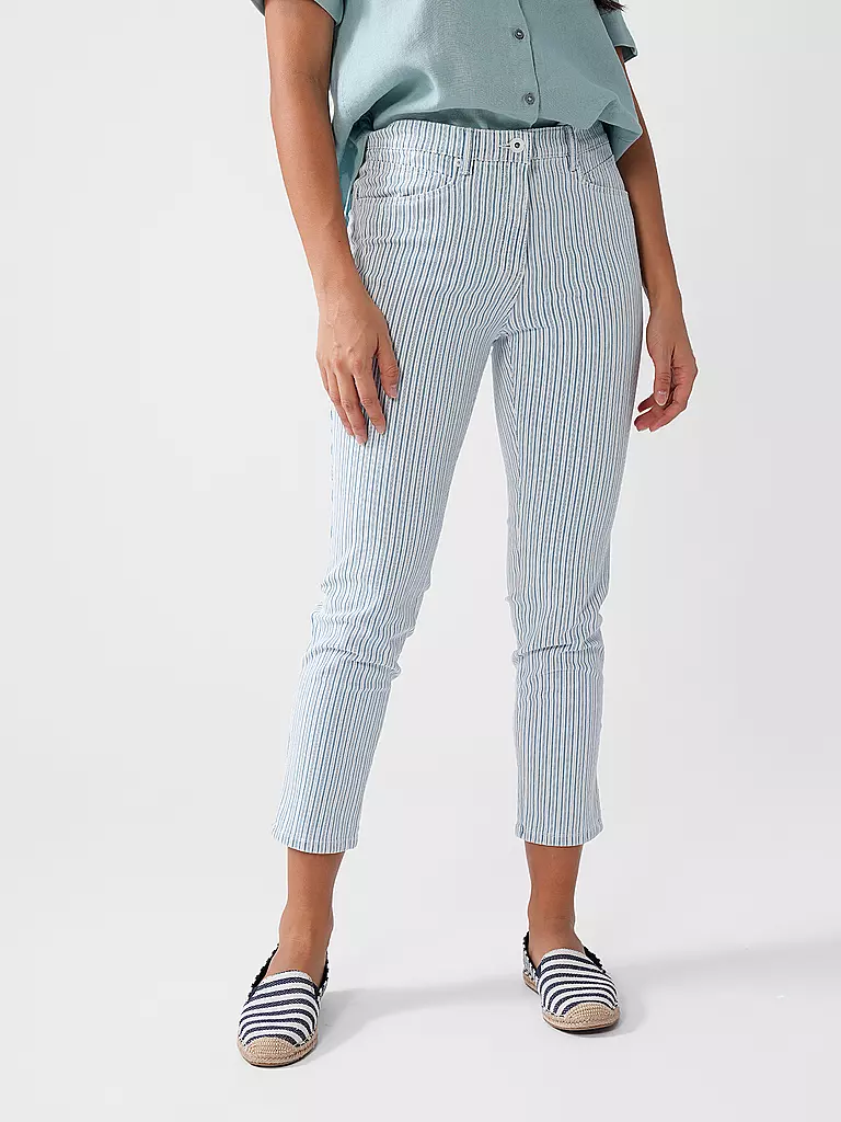 RAPHAELA BY BRAX | Hose Super Slim Fit 6/8 LUCA | blau