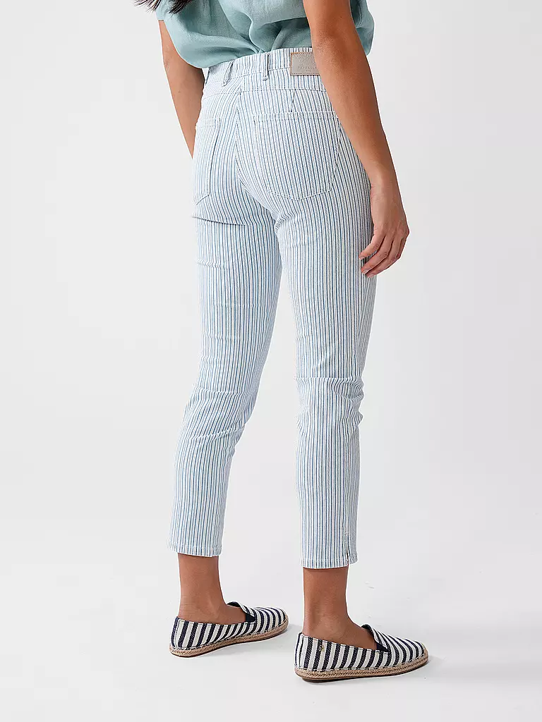 RAPHAELA BY BRAX | Hose Super Slim Fit 6/8 LUCA | blau