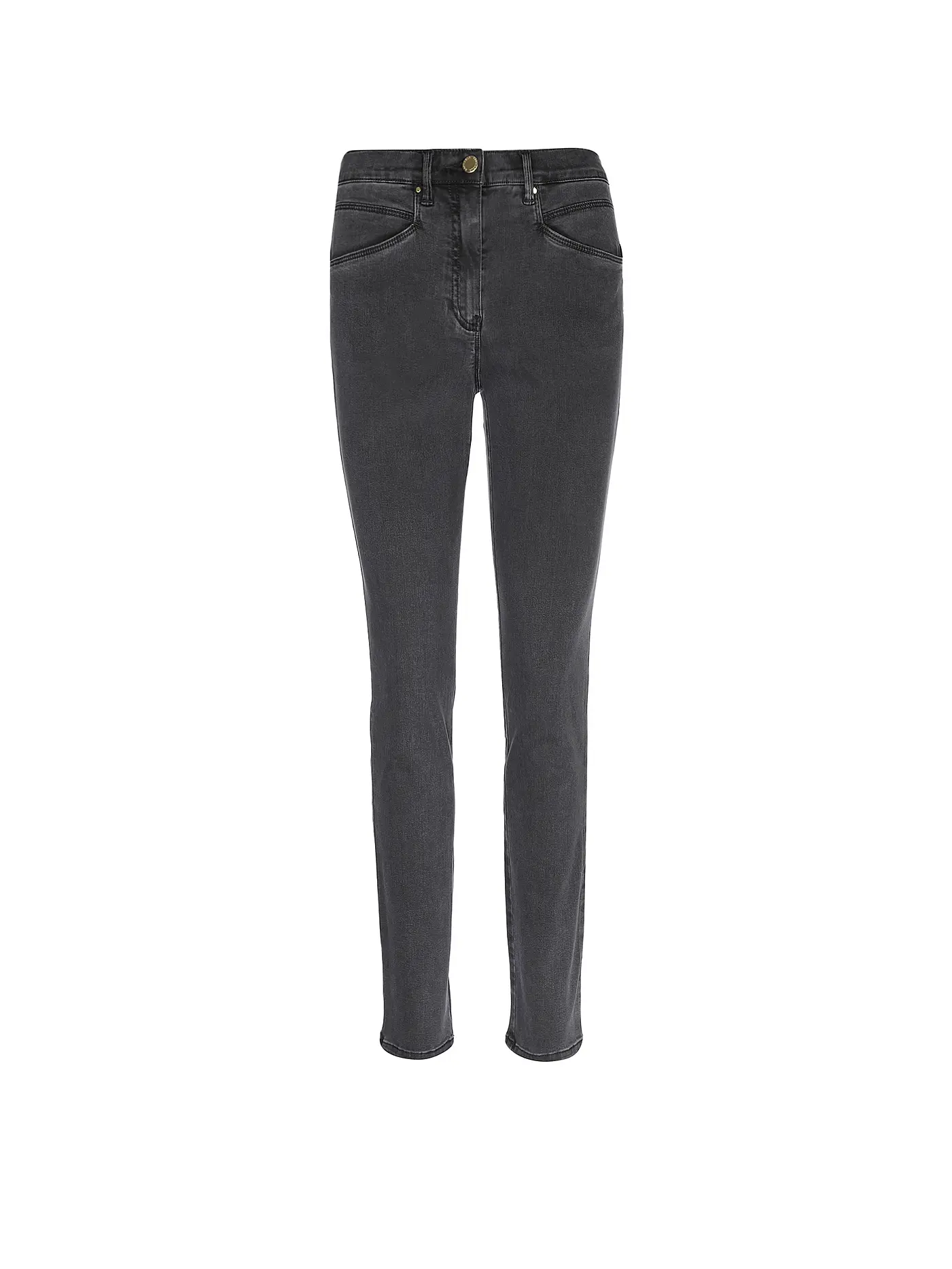 RAPHAELA BY BRAX | Hose Super Slim Fit LUCA | grau