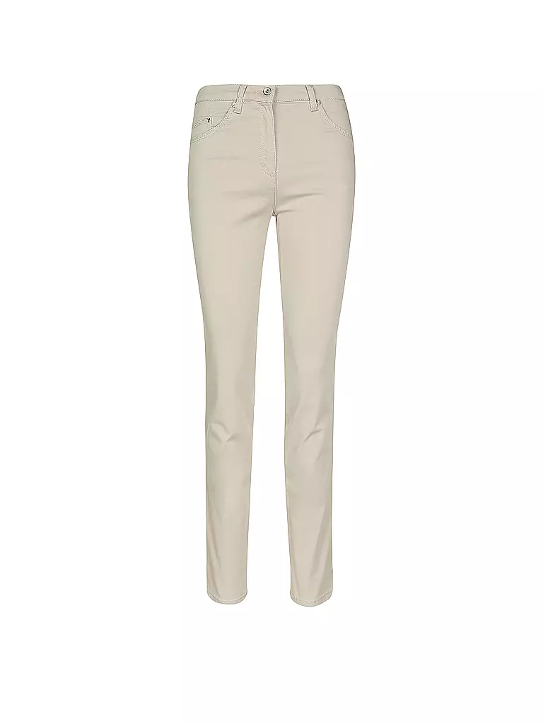 RAPHAELA BY BRAX | Hose Super-Slim-Fit "Lea" | beige