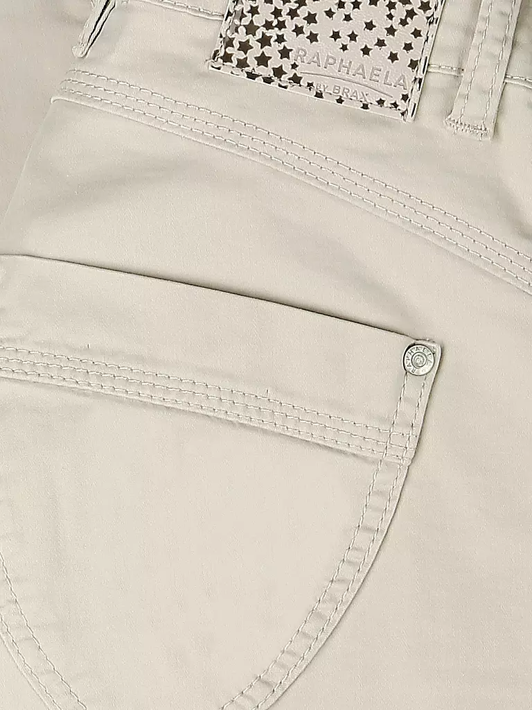 RAPHAELA BY BRAX | Hose Super-Slim-Fit "Lea" | beige