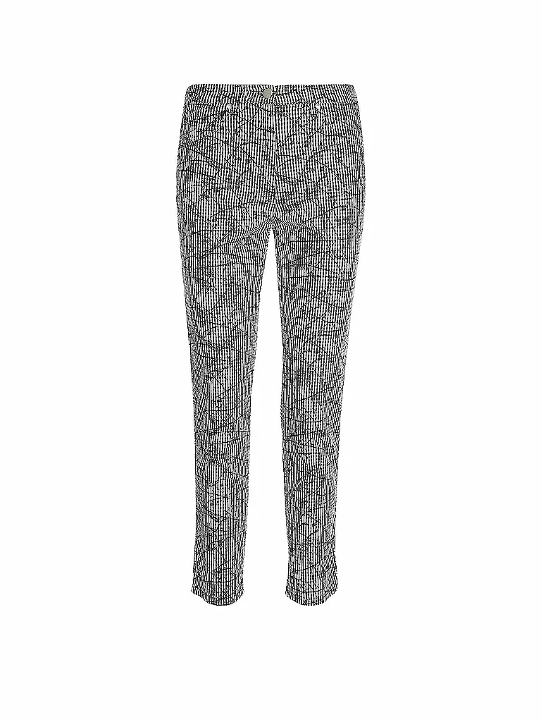 RAPHAELA BY BRAX | Hose Super-Slim-Fit "Lesley S" | schwarz