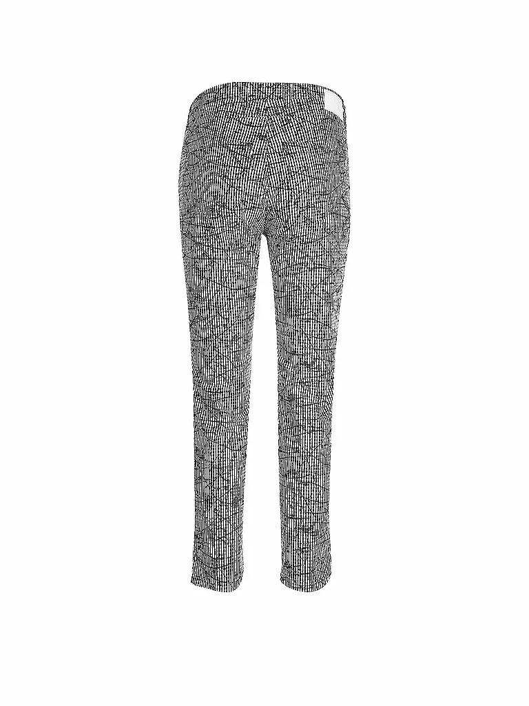 RAPHAELA BY BRAX | Hose Super-Slim-Fit "Lesley S" | schwarz