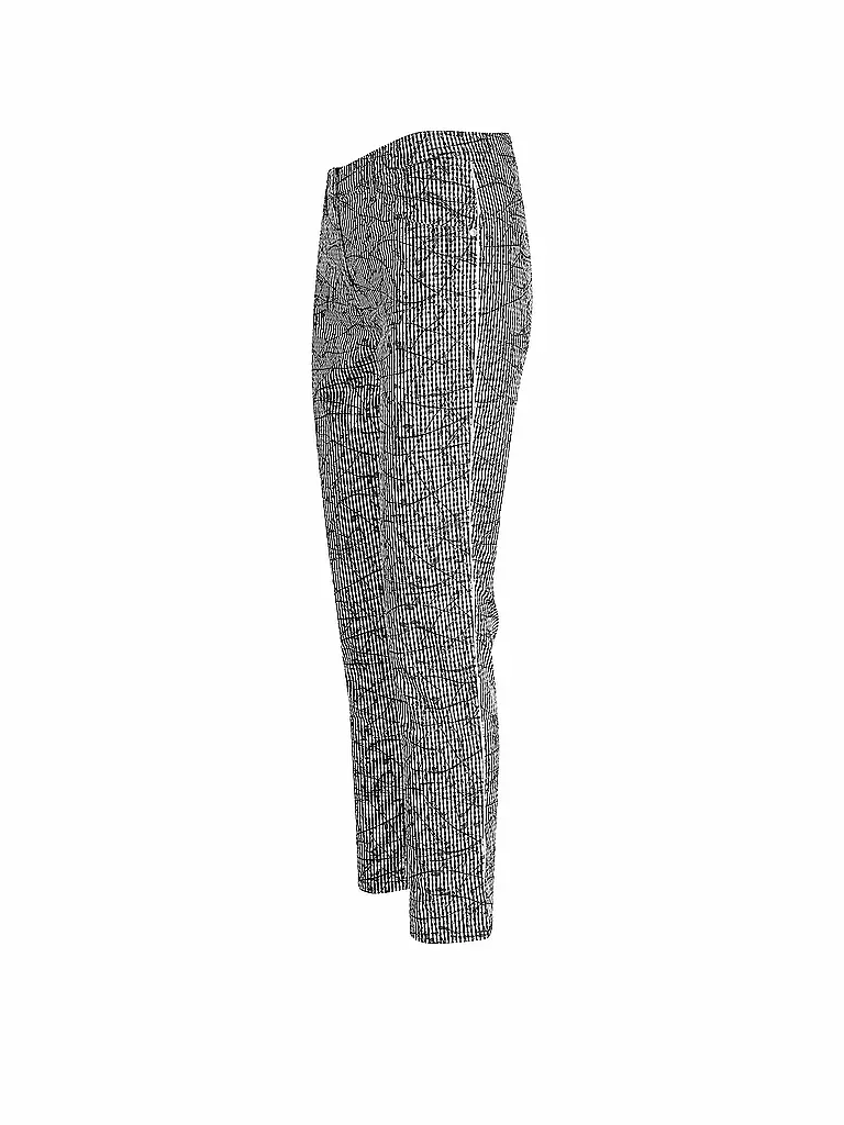 RAPHAELA BY BRAX | Hose Super-Slim-Fit "Lesley S" | schwarz