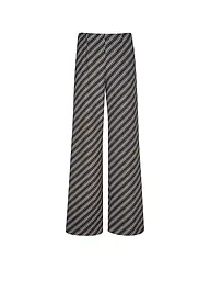 RAPHAELA BY BRAX | Hose Wide Leg LILLYTH FLARED | schwarz