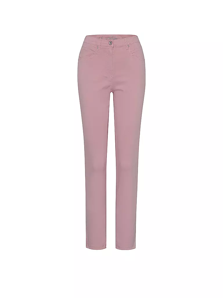 RAPHAELA BY BRAX | Jeans 6/8 LUCA DECO | rosa