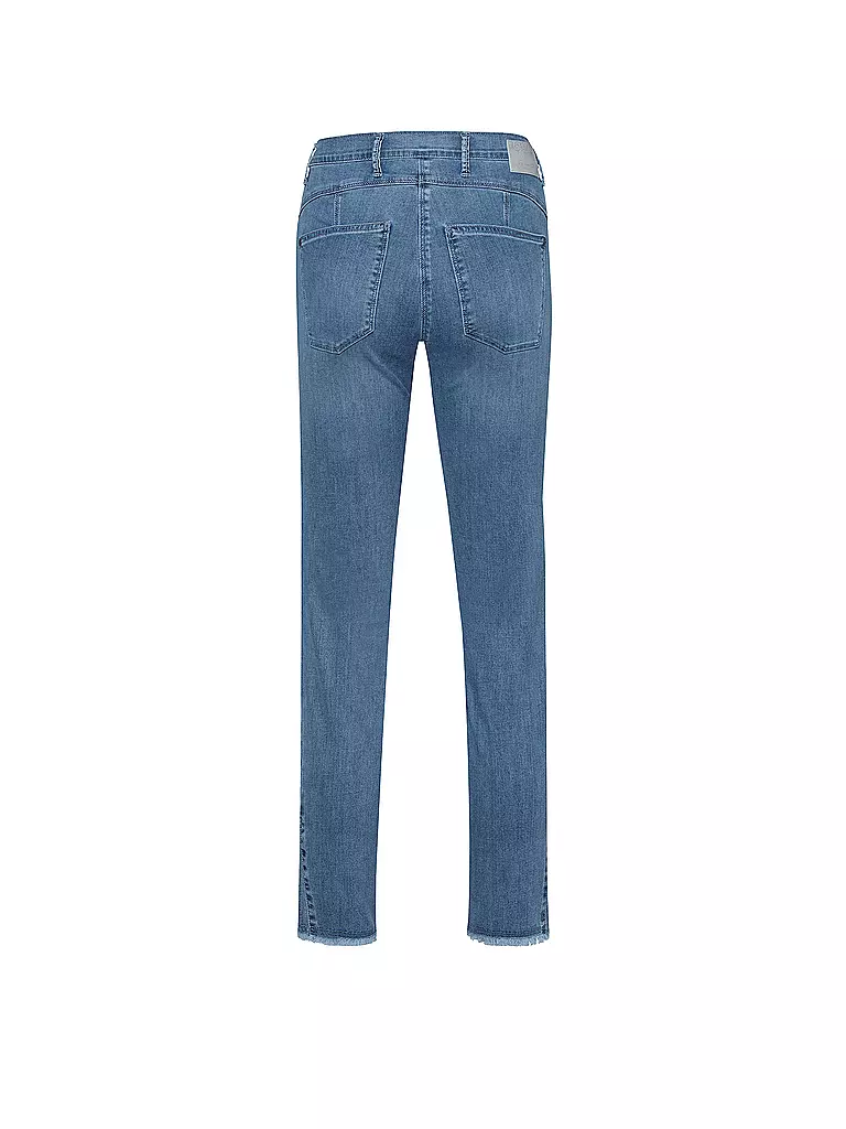 RAPHAELA BY BRAX | Jeans 6/8 LUCA DECO | hellblau