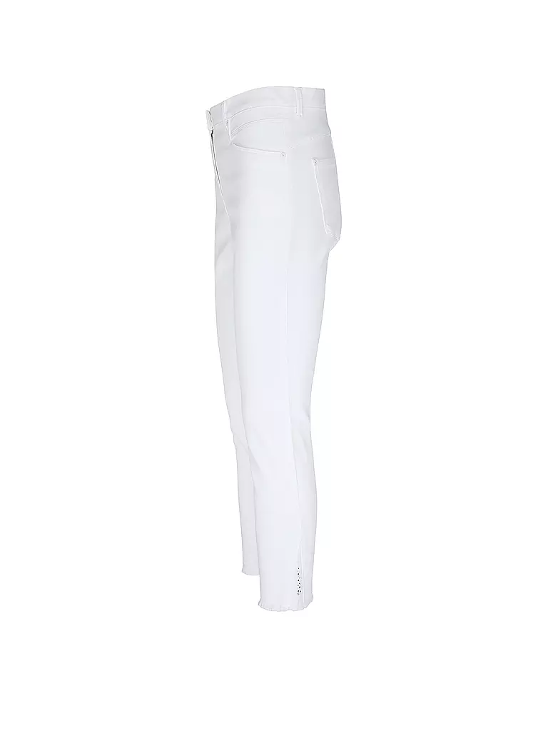 RAPHAELA BY BRAX | Jeans 6/8 Super Slim LUCA DECO | weiss