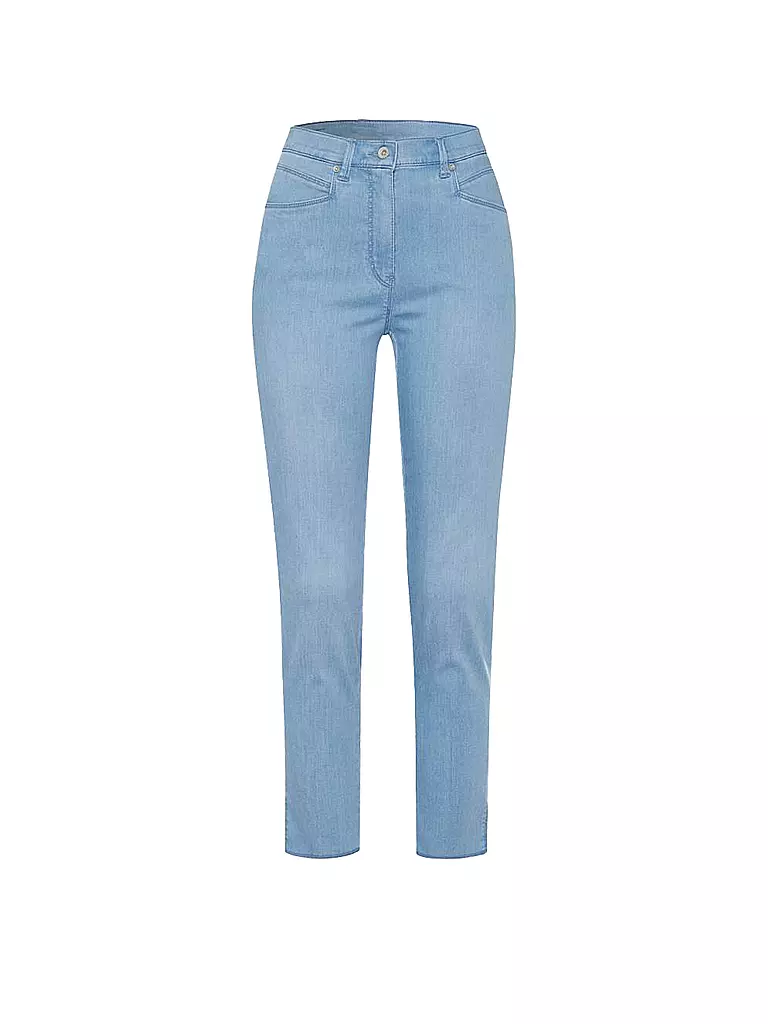 RAPHAELA BY BRAX | Jeans 7/8 DEKO  | hellblau