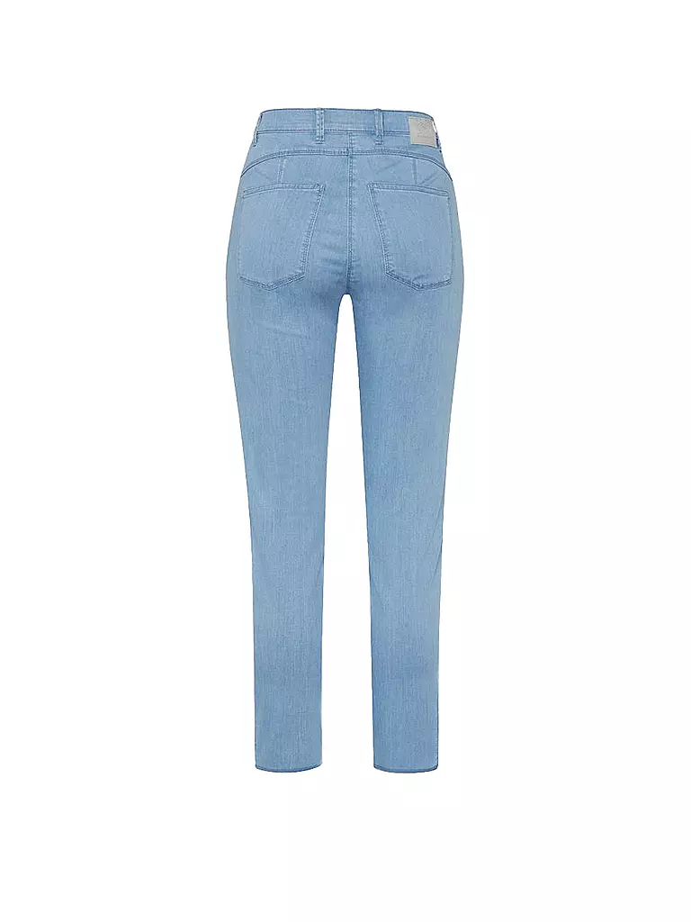 RAPHAELA BY BRAX | Jeans 7/8 DEKO  | hellblau