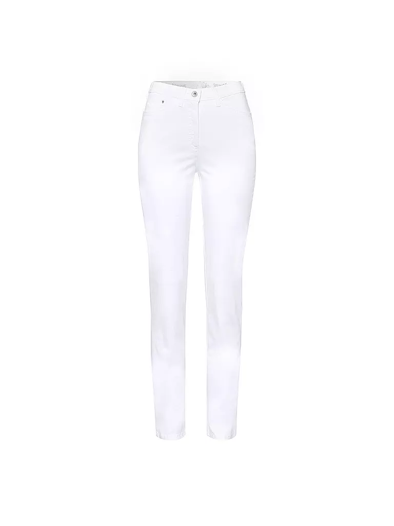 RAPHAELA BY BRAX | Jeans Comfort Plus Fit LAURA TOUCH | weiss