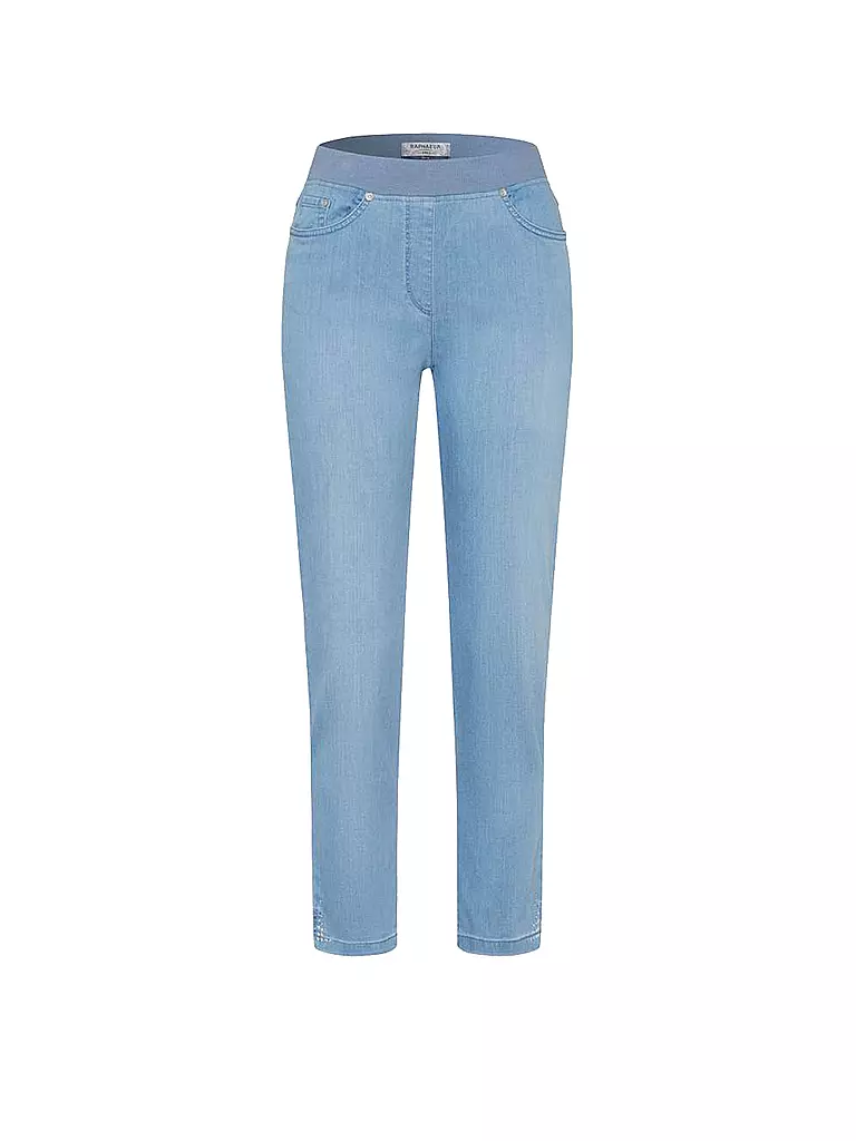 RAPHAELA BY BRAX | Jeans Slim Fit 6/8 PAMINA  | hellblau