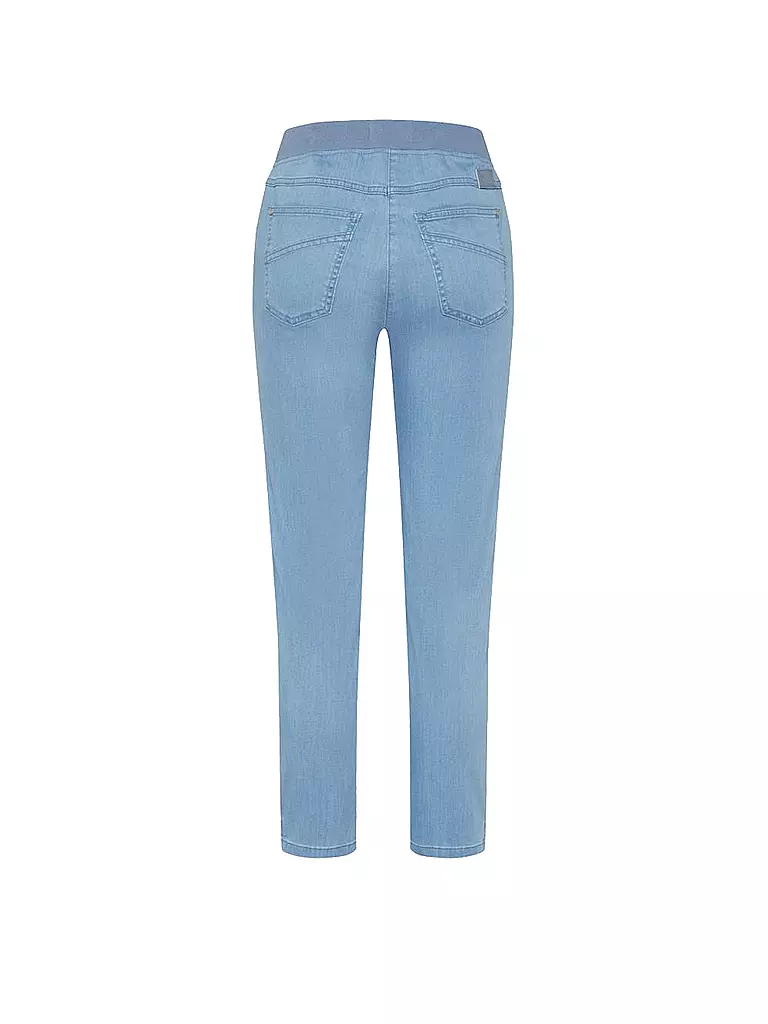 RAPHAELA BY BRAX | Jeans Slim Fit 6/8 PAMINA | hellblau