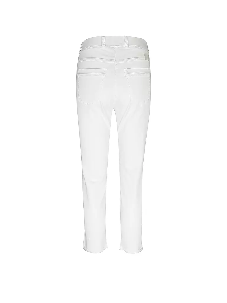 RAPHAELA BY BRAX | Jeans Slim Fit 7/8 LAVINA FRINGE | weiss