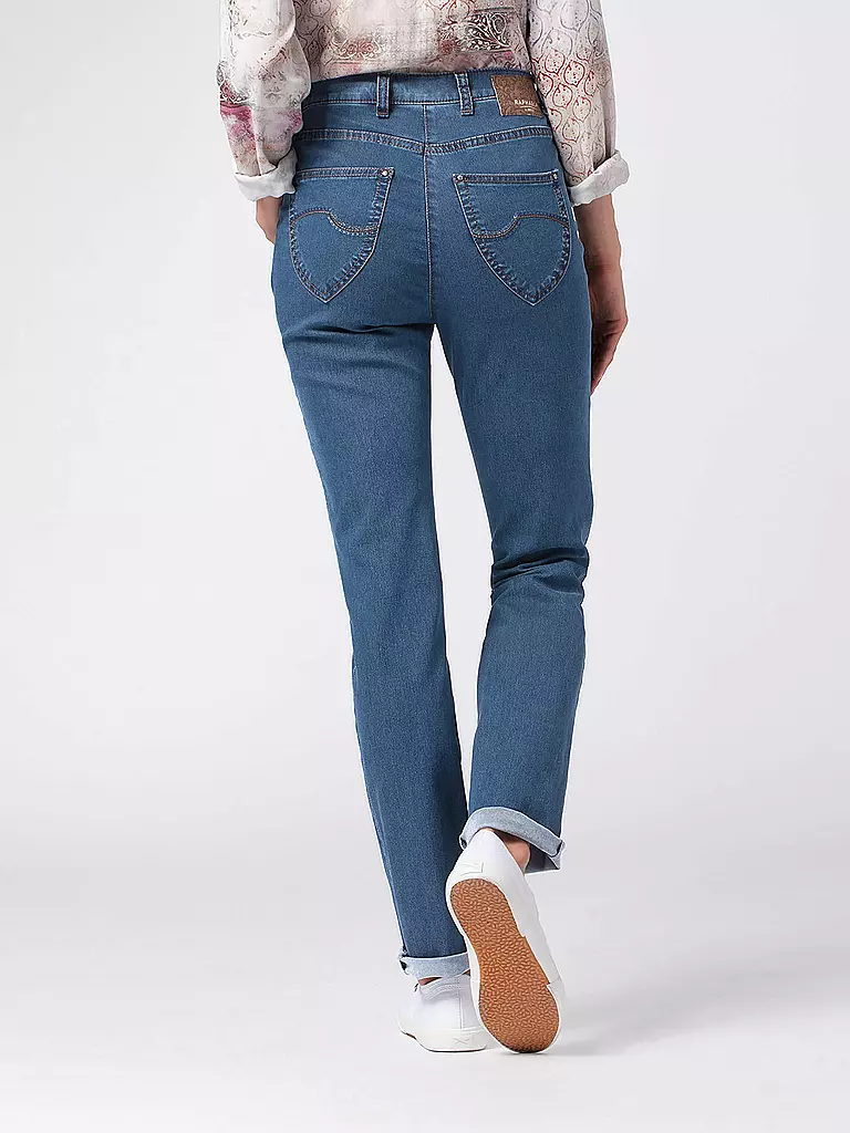 RAPHAELA BY BRAX | Jeans Slim Fit INA FAY | blau