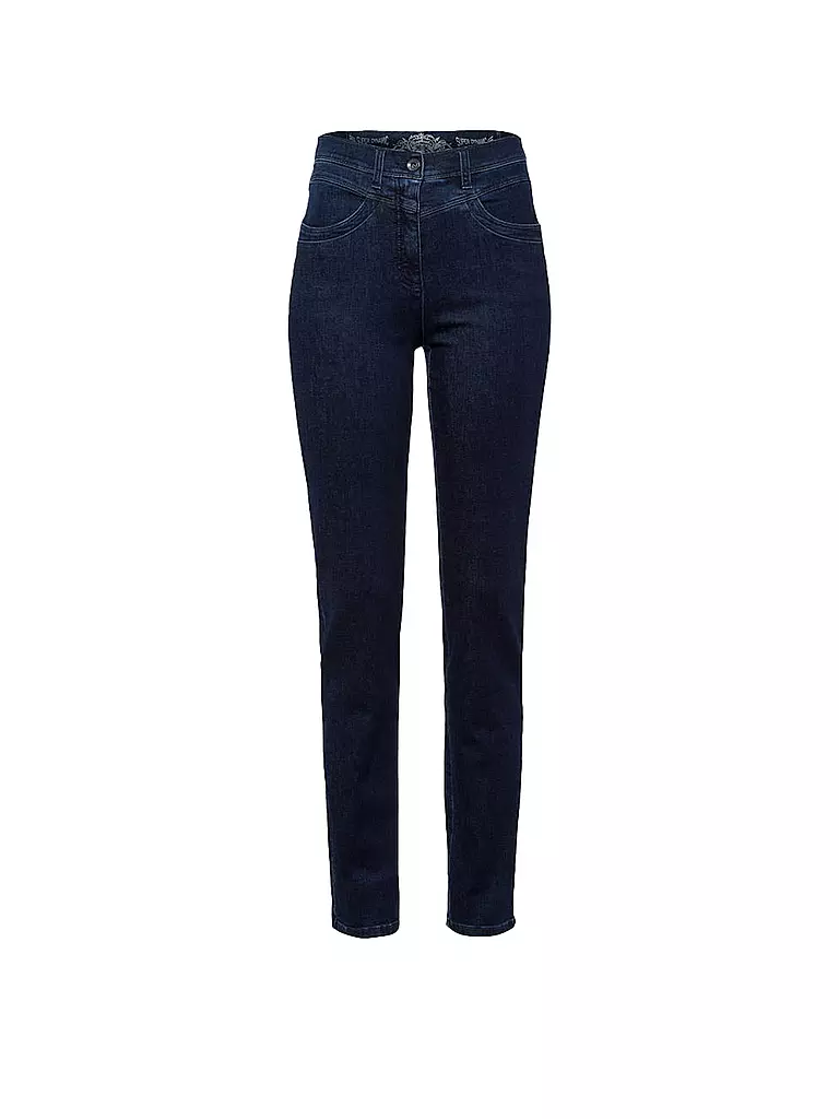 RAPHAELA BY BRAX | Jeans Slim Fit LAURA NEW  | dunkelblau