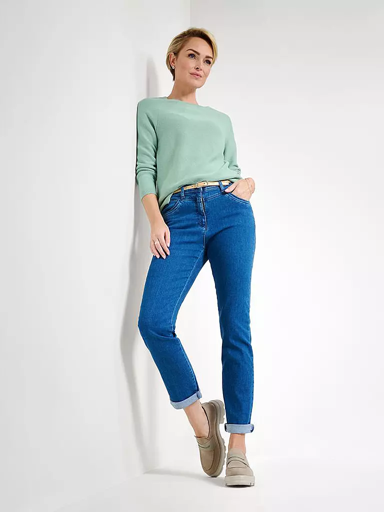 RAPHAELA BY BRAX | Jeans Slim Fit LAURA NEW  | blau