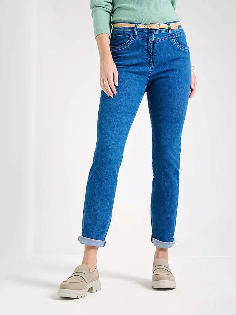 RAPHAELA BY BRAX | Jeans Slim Fit LAURA NEW  | blau