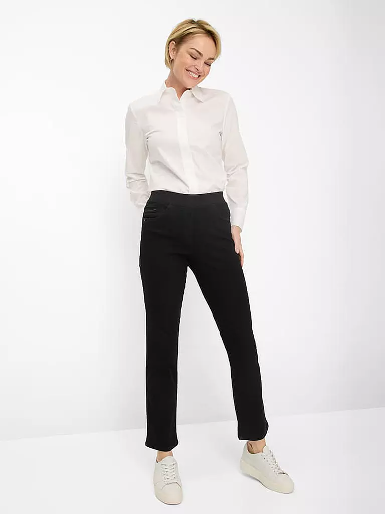 RAPHAELA BY BRAX | Jeans Slim Fit LAVINA JOY | schwarz