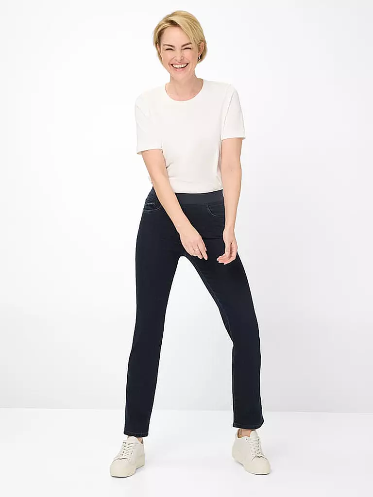 RAPHAELA BY BRAX | Jeans Slim Fit LAVINA JOY | dunkelblau