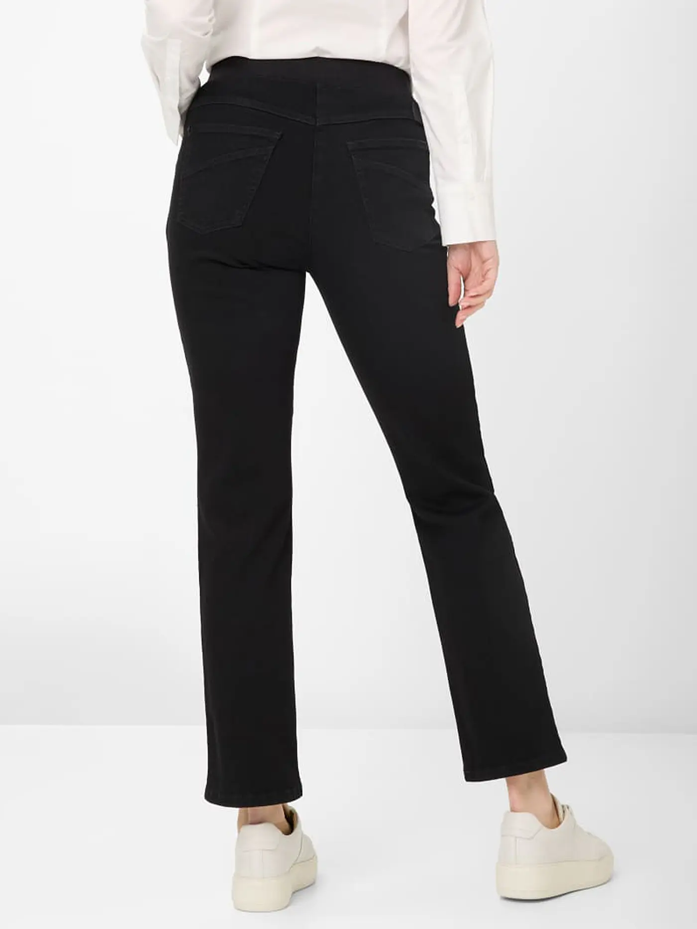 RAPHAELA BY BRAX | Jeans Slim Fit LAVINA JOY | schwarz