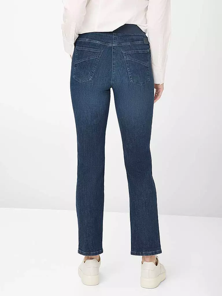 RAPHAELA BY BRAX | Jeans Slim Fit LAVINA JOY | dunkelblau