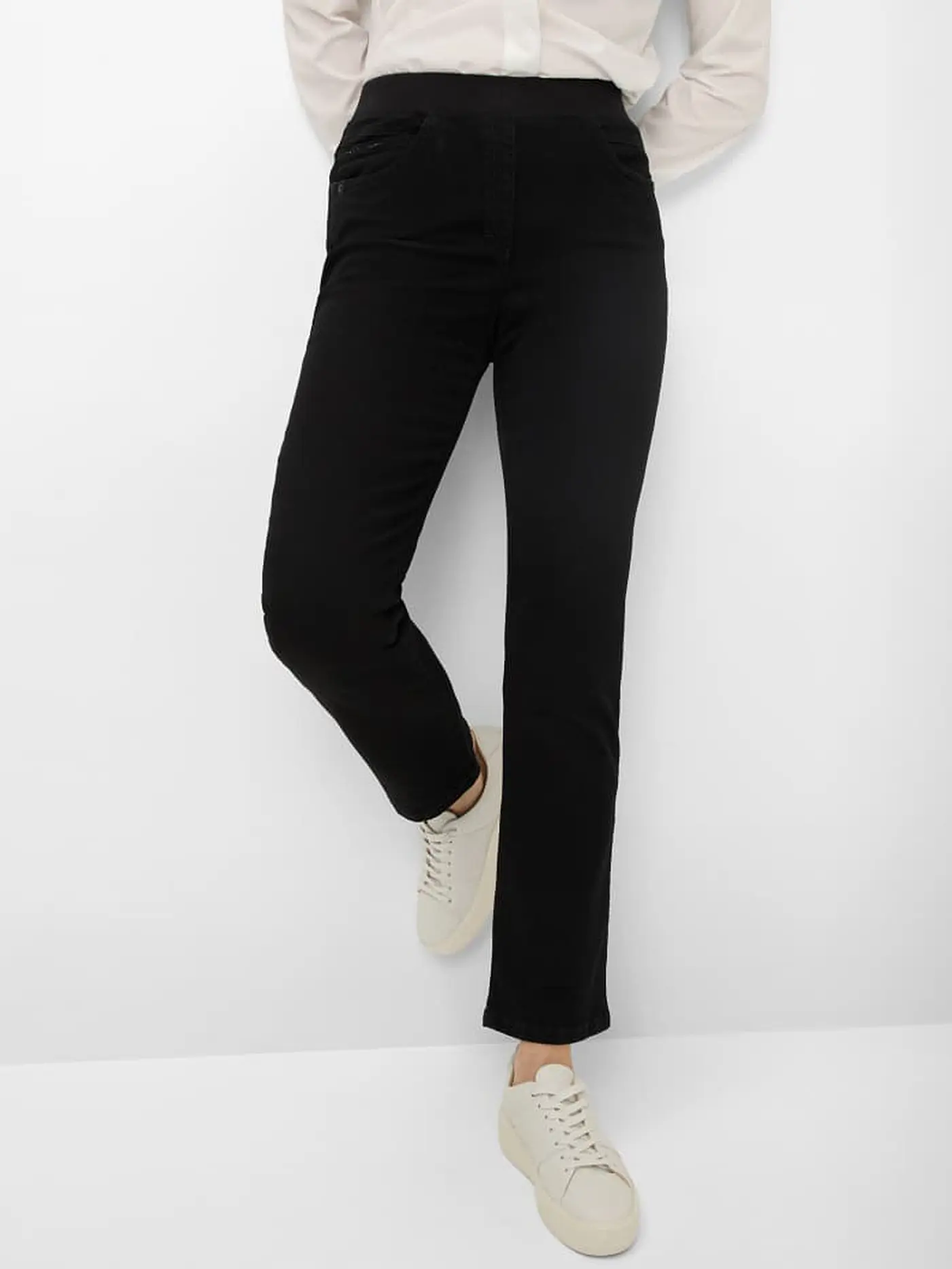 RAPHAELA BY BRAX | Jeans Slim Fit LAVINA JOY | schwarz