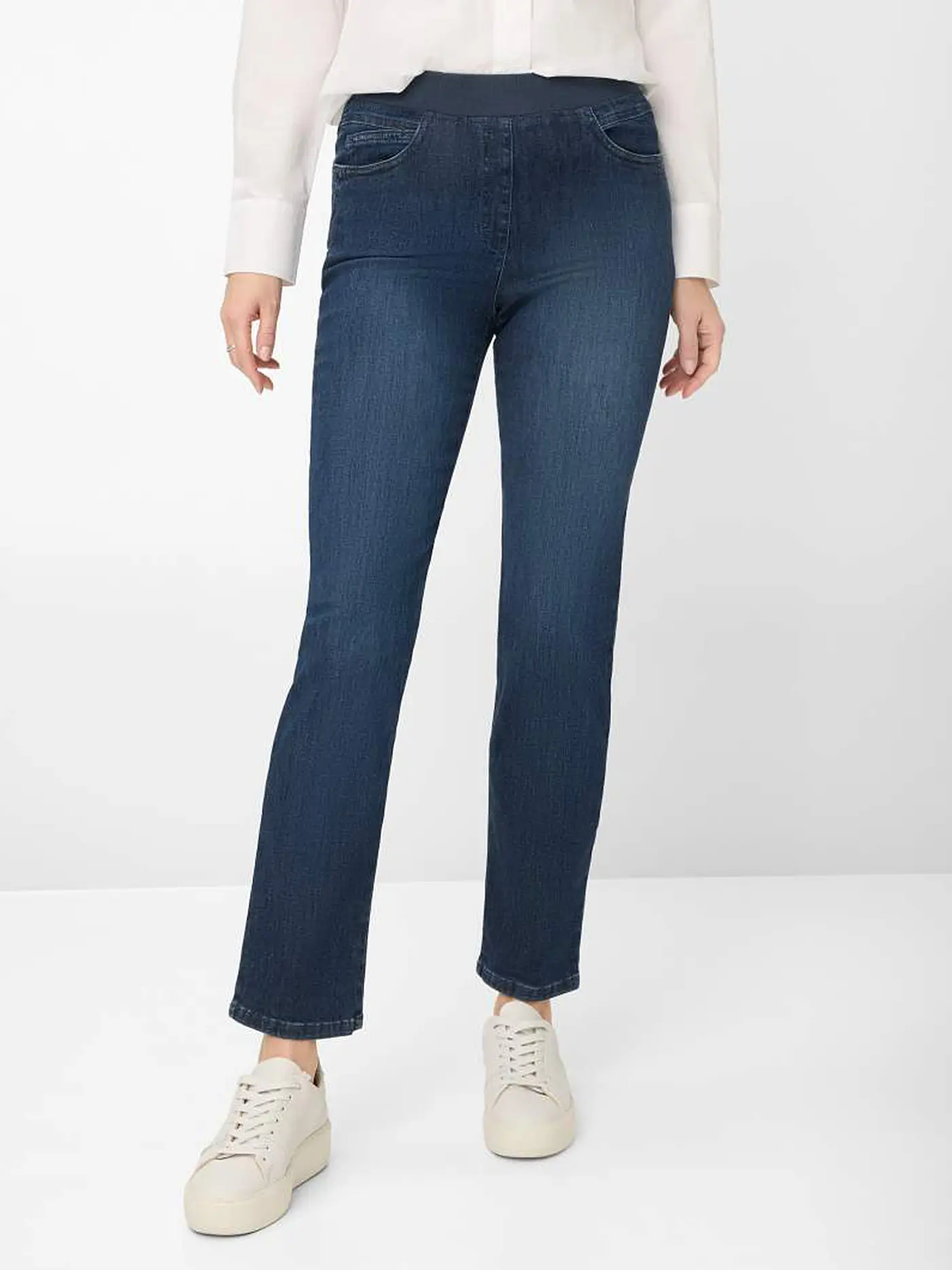 RAPHAELA BY BRAX | Jeans Slim Fit LAVINA JOY | blau