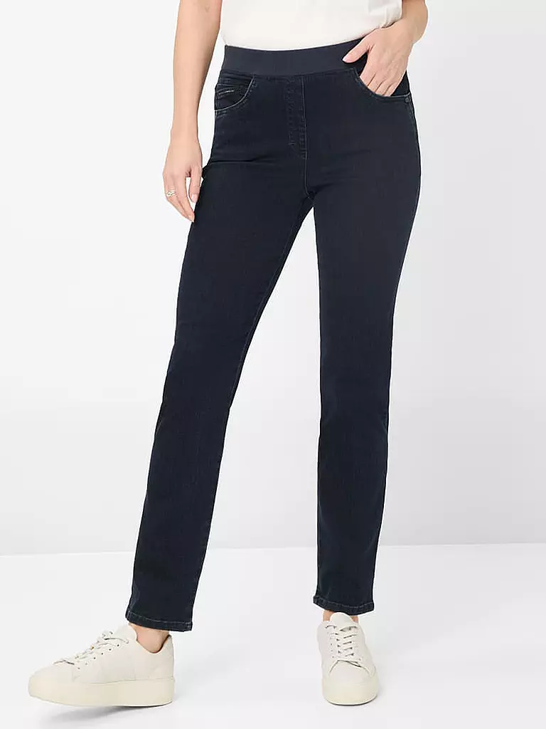 RAPHAELA BY BRAX | Jeans Slim Fit LAVINA JOY | schwarz