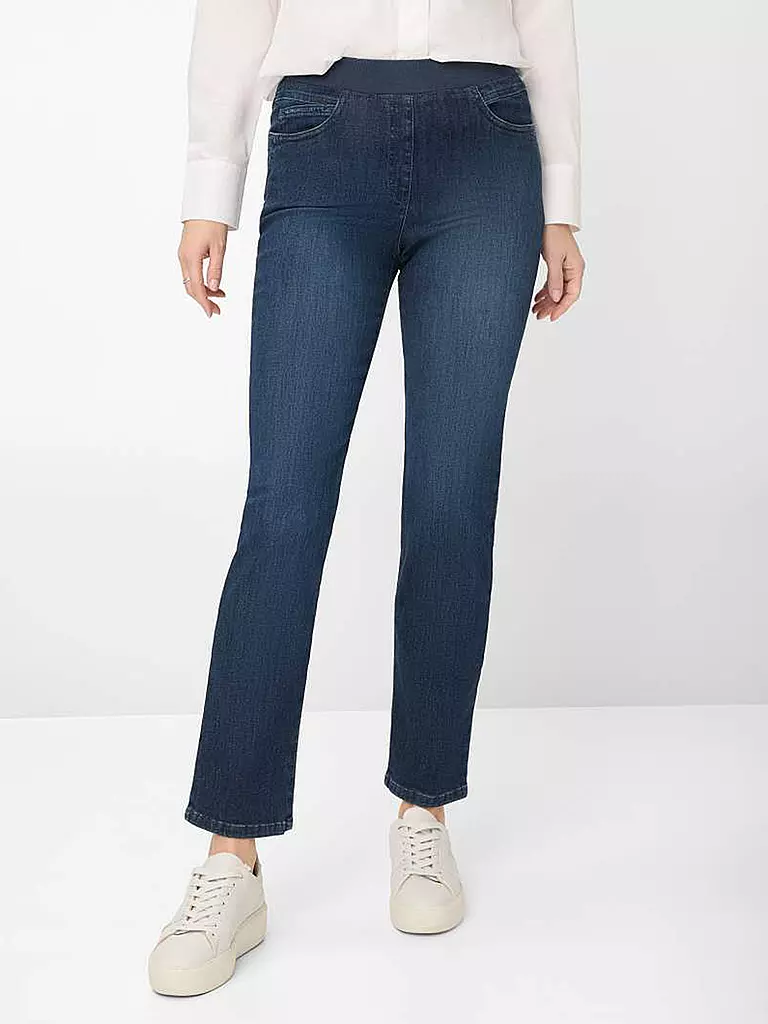 RAPHAELA BY BRAX | Jeans Slim Fit LAVINA JOY | dunkelblau