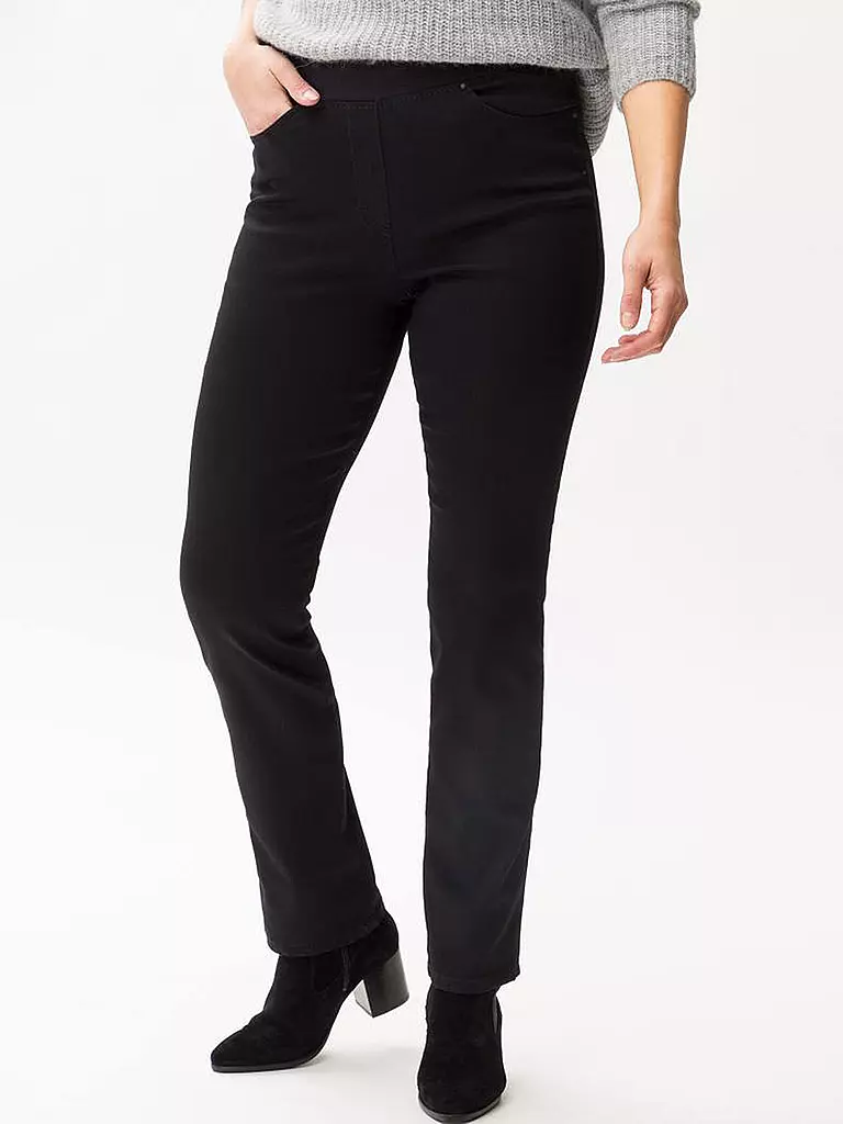 RAPHAELA BY BRAX | Jeans Slim Fit PAMINA | schwarz