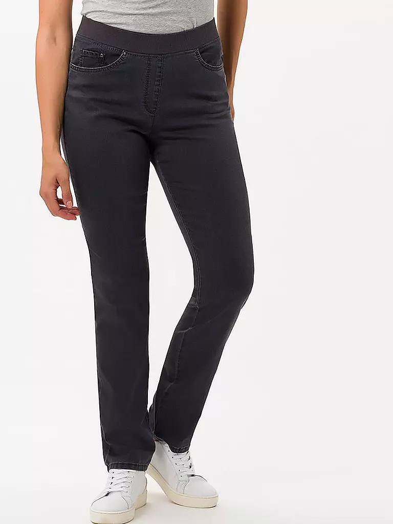 RAPHAELA BY BRAX | Jeans Slim Fit PAMINA | grau