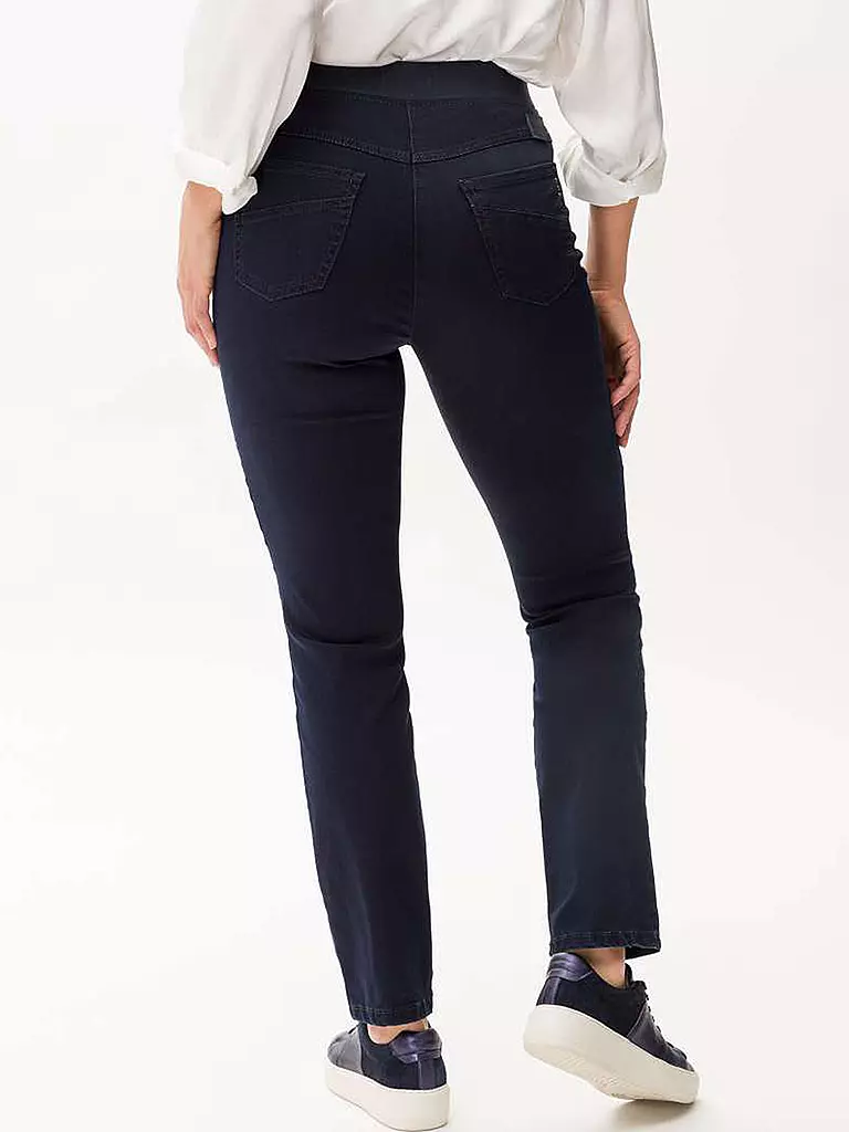 RAPHAELA BY BRAX | Jeans Slim Fit PAMINA | grau