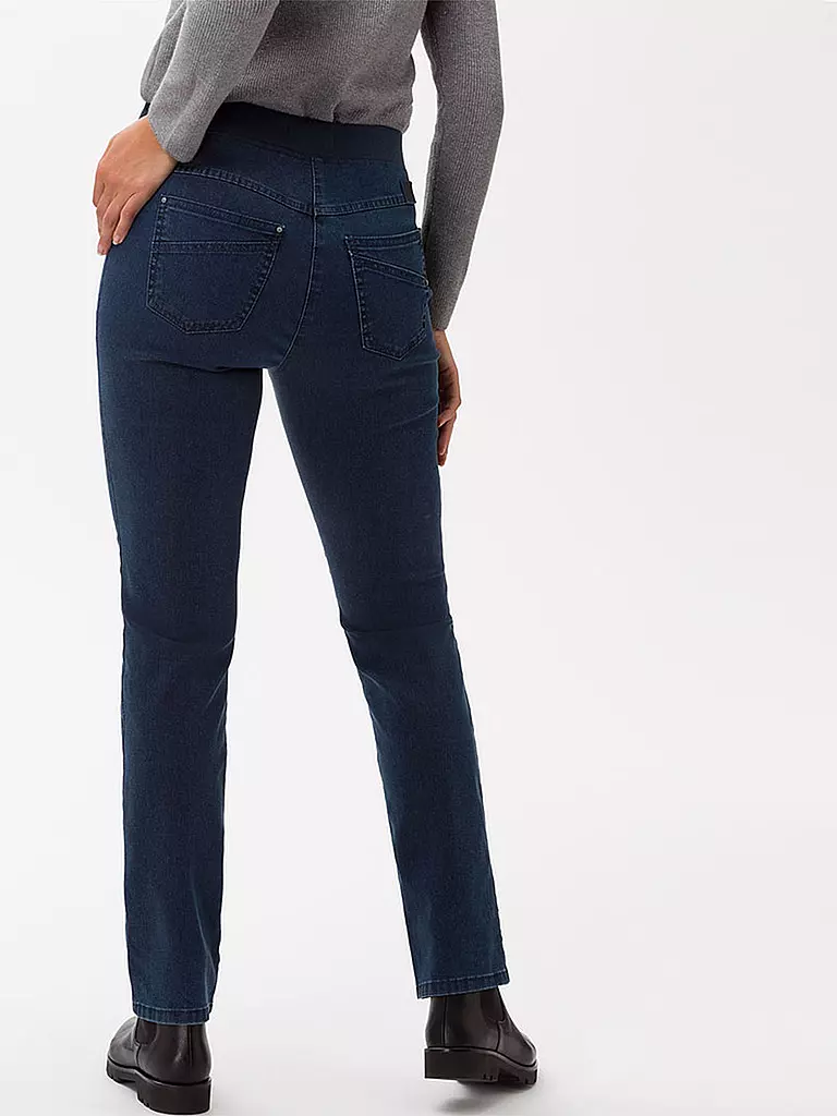 RAPHAELA BY BRAX | Jeans Slim Fit PAMINA | blau