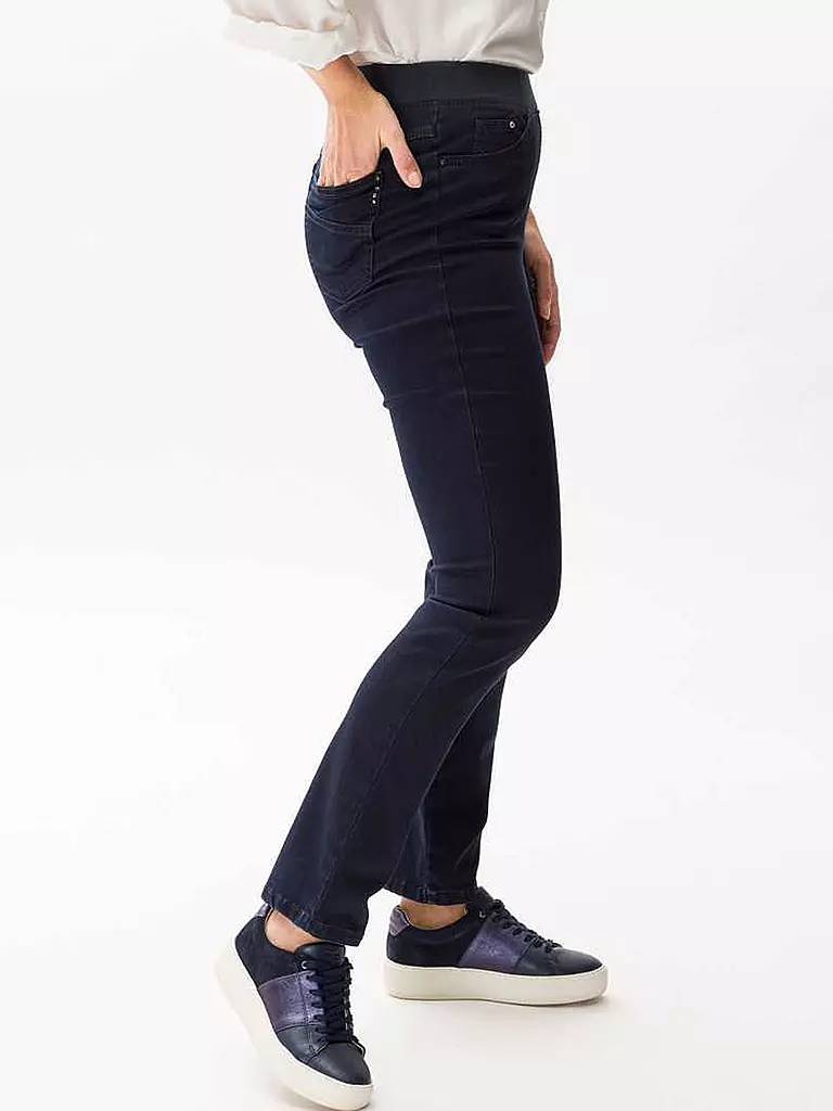 RAPHAELA BY BRAX | Jeans Slim Fit PAMINA | grau