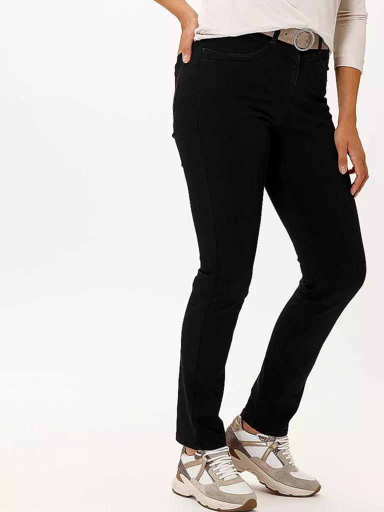 RAPHAELA BY BRAX | Jeans Super Slim Fit LAURA NEW | schwarz