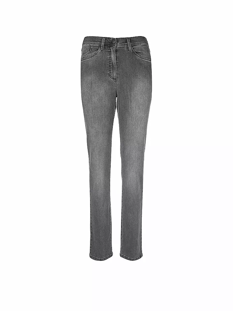 RAPHAELA BY BRAX | Jeans Super Slim Fit LAURA SLASH | grau