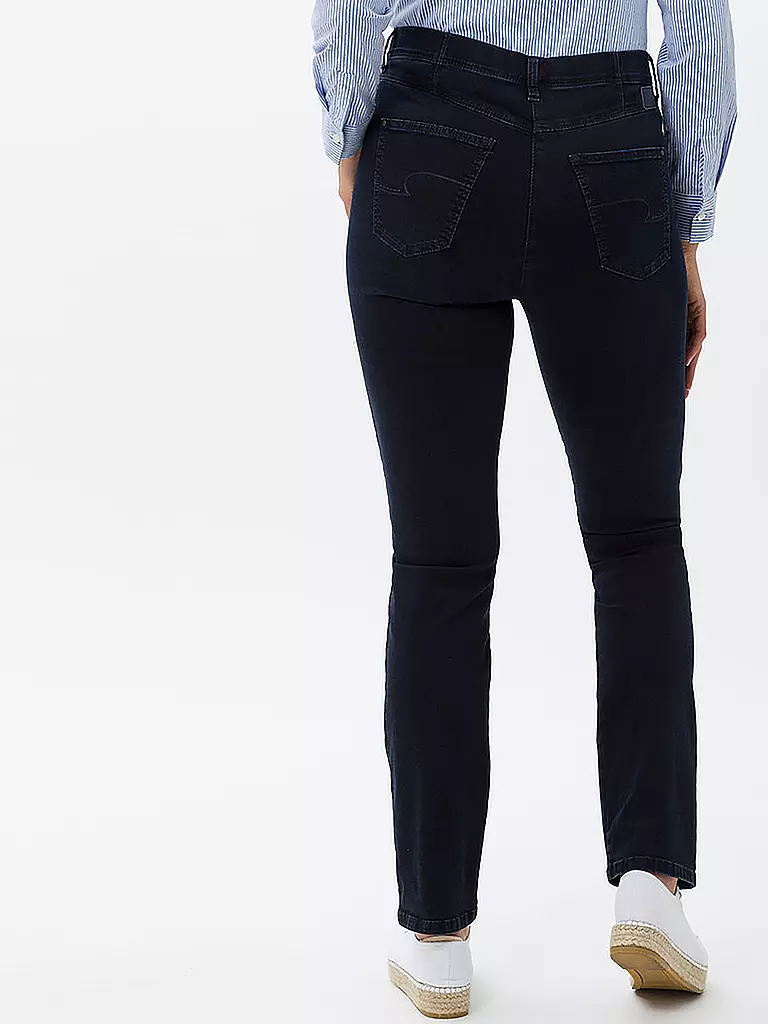 RAPHAELA BY BRAX | Jeans Super Slim Fit LAURA SLASH | blau