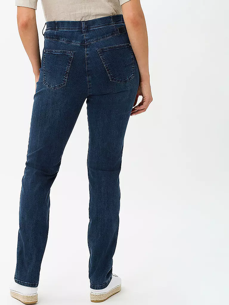 RAPHAELA BY BRAX | Jeans Super Slim Fit LAURA SLASH | blau